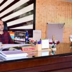 जिलाधिकारी आशीष भटगांई ने स्प्रिंग एवं रिवर रिजुविनेशन अथॉरिटी (सारा) की बैठक ली