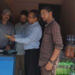सरकारी सस्ते गल्ले राशन की दुकानों पर जिला प्रशासन की रेड