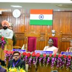 राष्ट्रपति श्रीमती द्रौपदी मुर्मु ने रजतोत्सव के क्रम में विधानसभा के विशेष सत्र को संबोधित किया